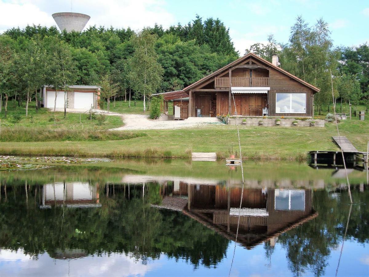 Lieux-Au-Lac Augignac Eksteriør bilde