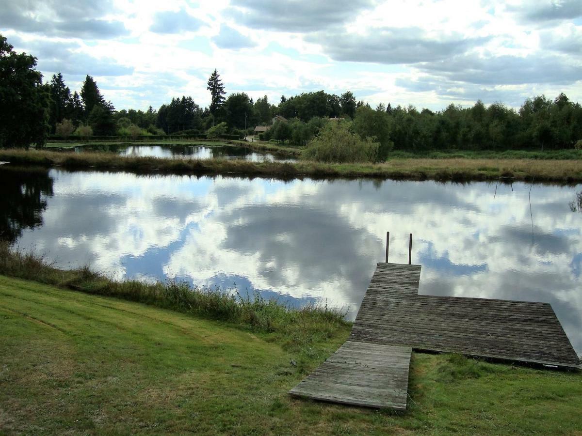 Lieux-Au-Lac Augignac Eksteriør bilde