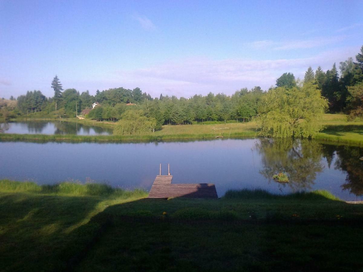 Lieux-Au-Lac Augignac Eksteriør bilde